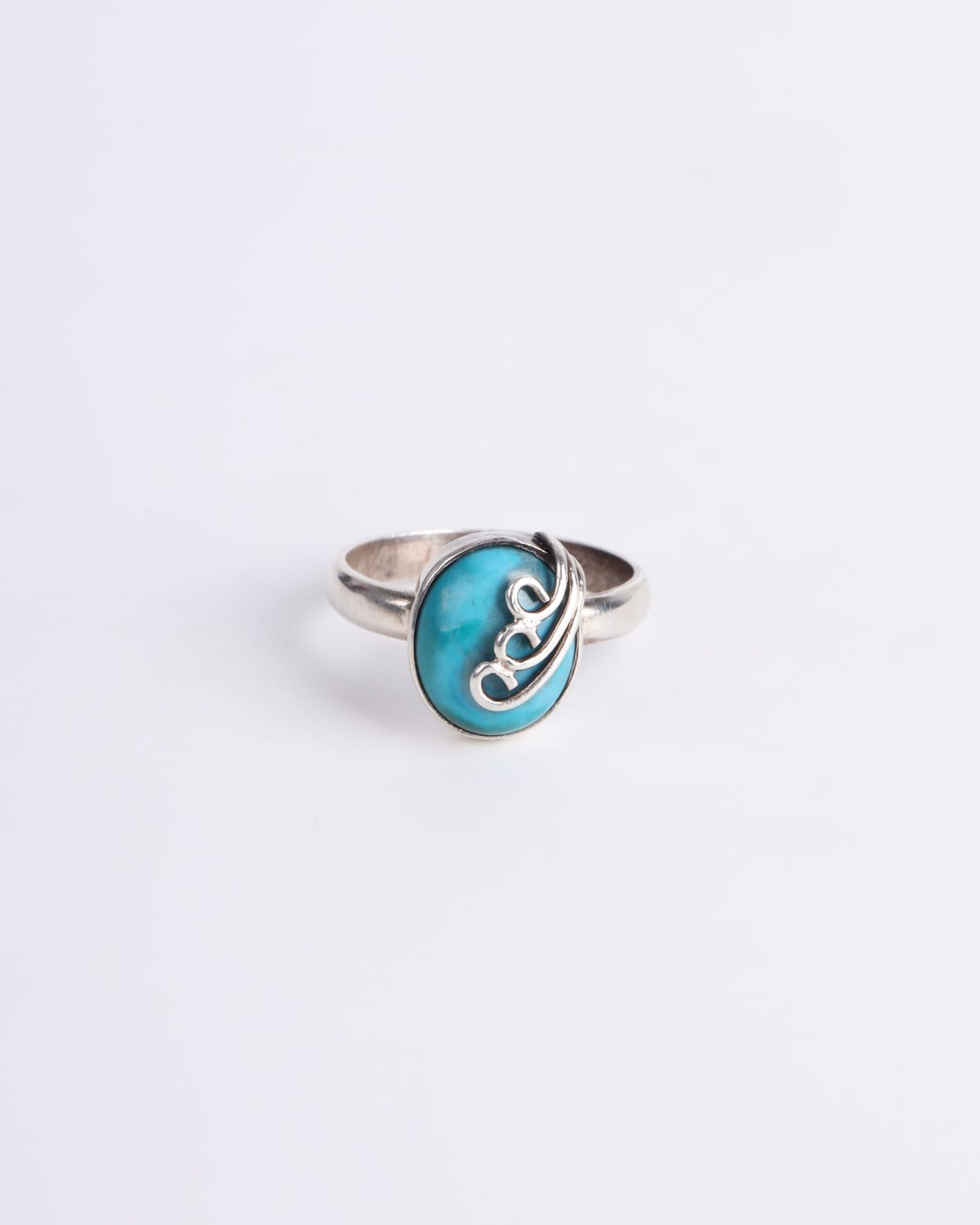 Women's Turquoise Ring Crafted 5