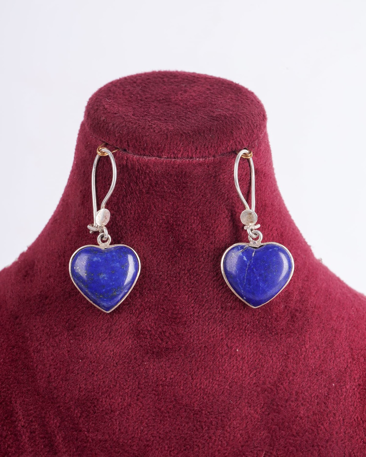 Women’s Heart Lapis Lazuli Set 3