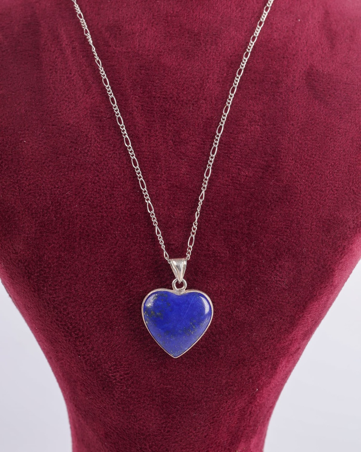 Women’s Heart Lapis Lazuli Set 1