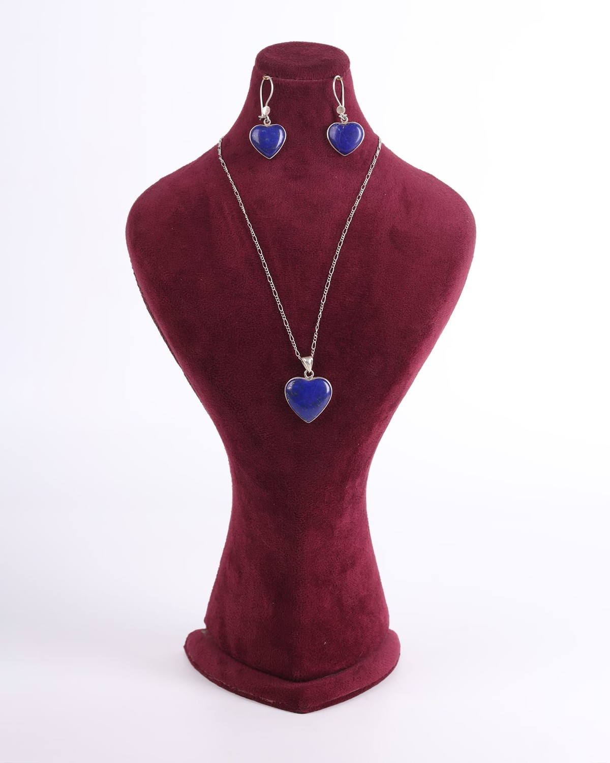 Women’s Heart Lapis Lazuli Set 2