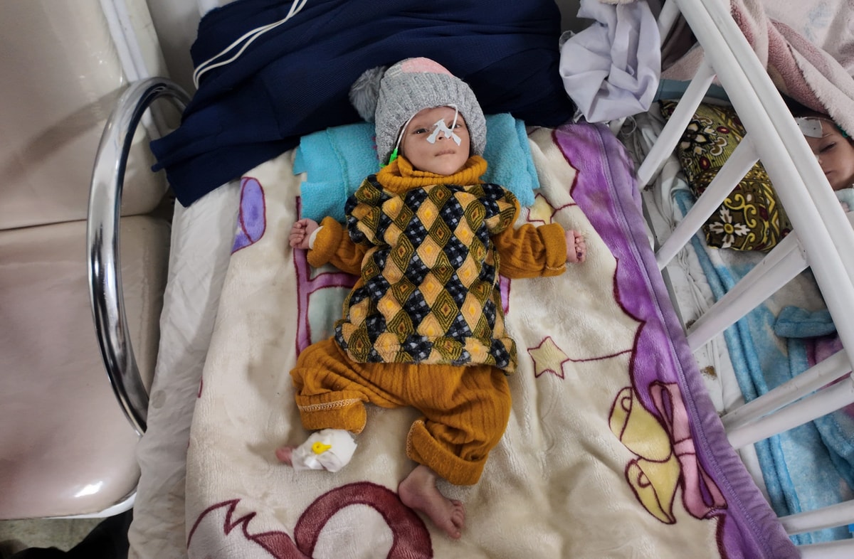 Emergency Nutrition for Malnourished Children 1