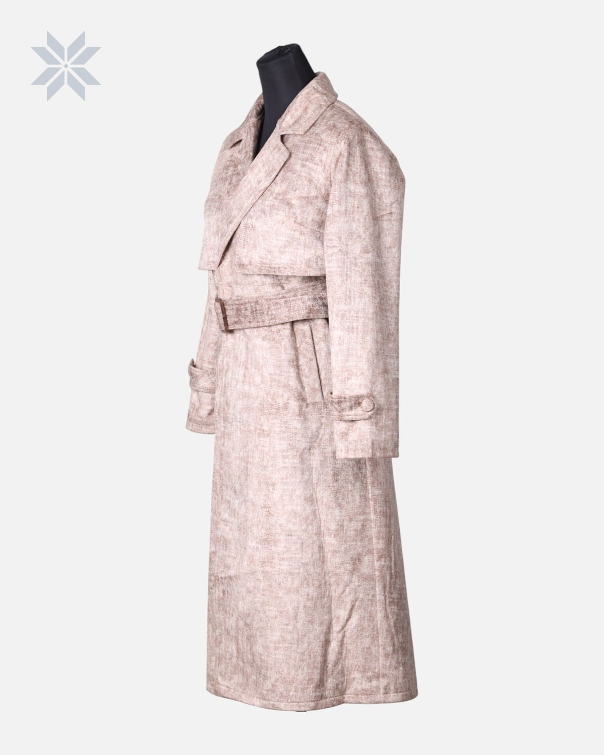 Handcrafted Afghan Suede Overcoat for Women 3