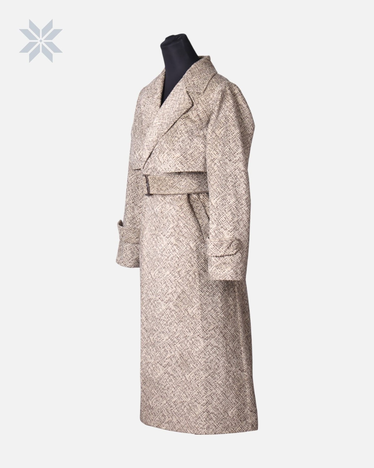 Women’s Handmade Suede Long Coat 5