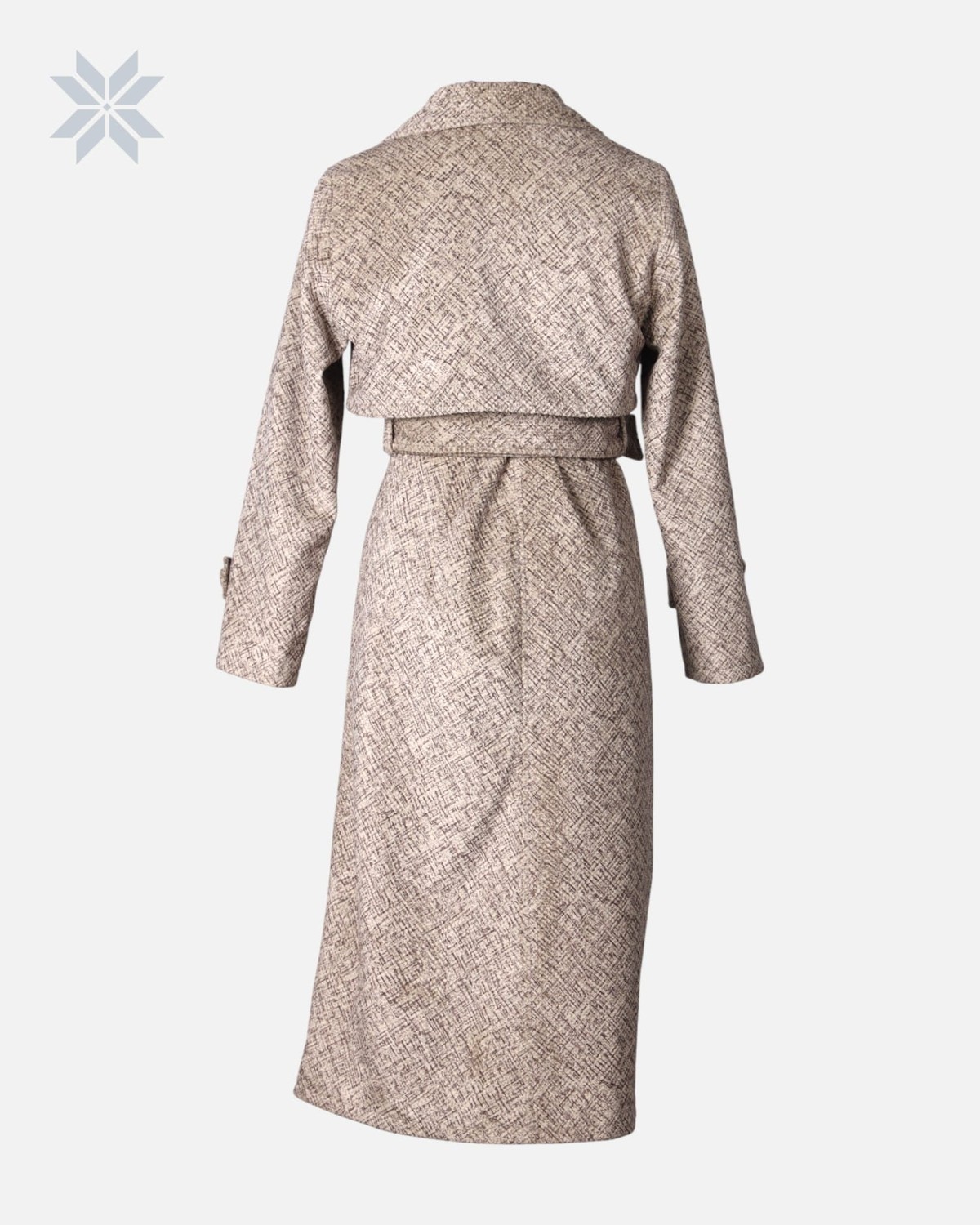 Women’s Handmade Suede Long Coat 2