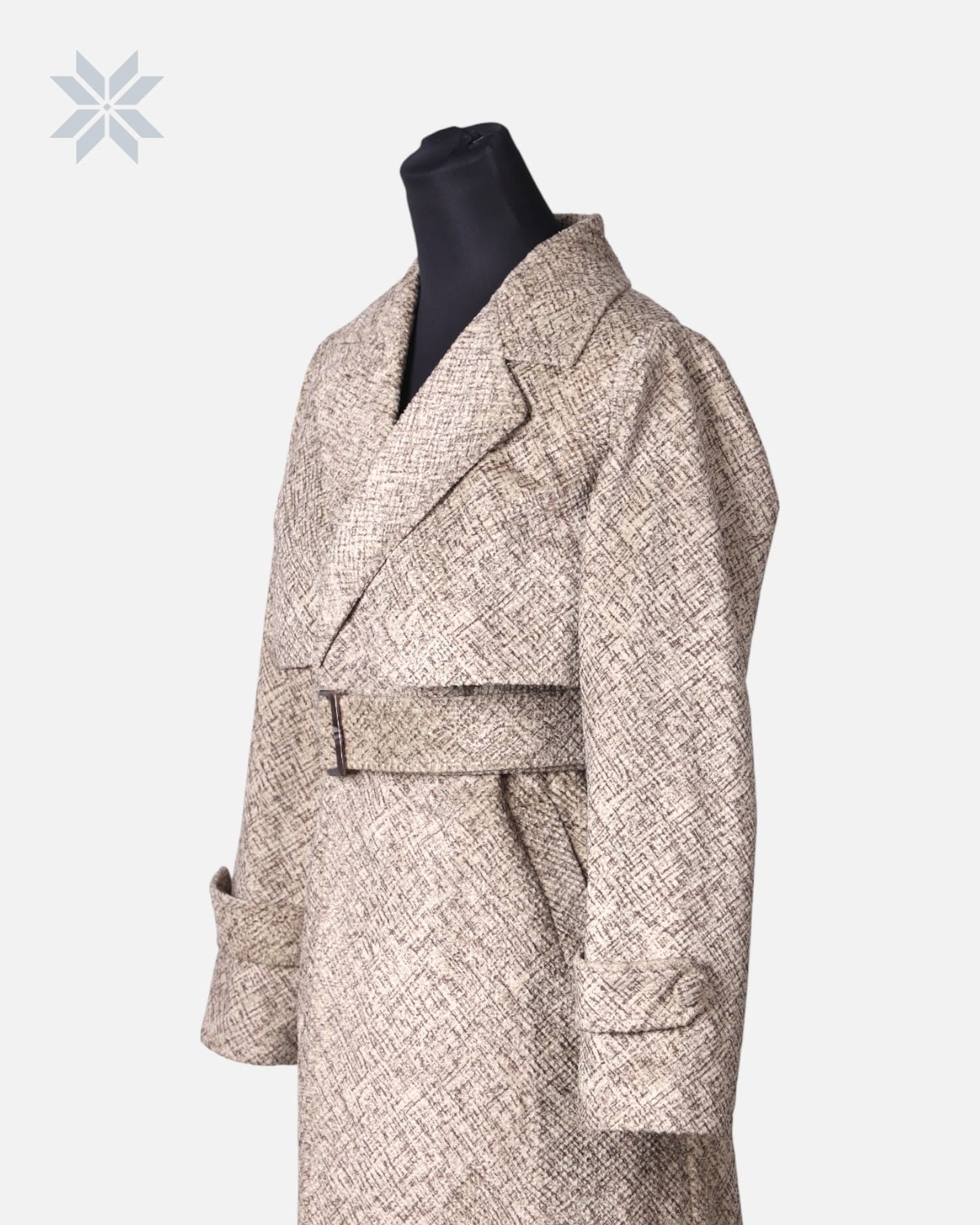 Women’s Handmade Suede Long Coat 3