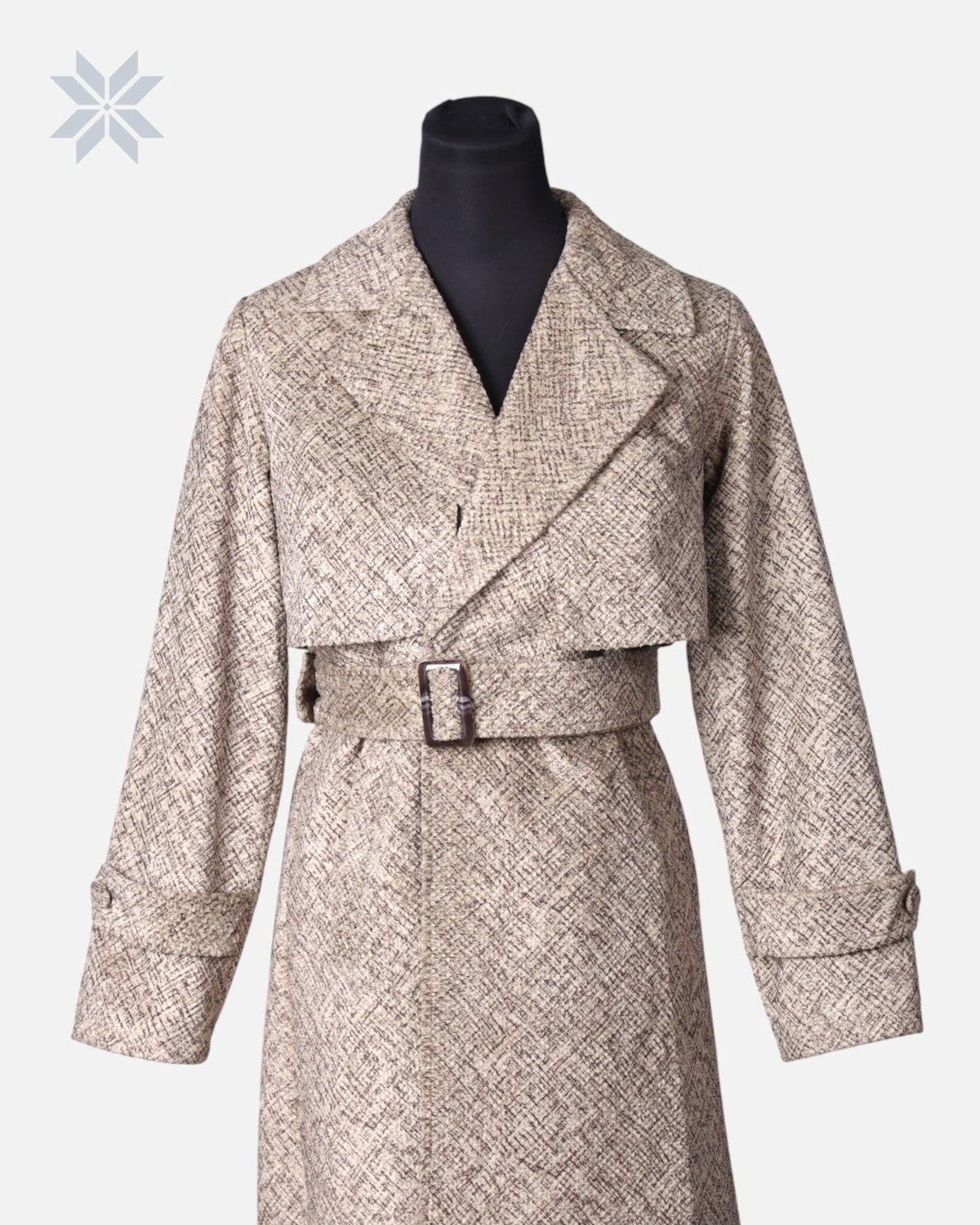 Women’s Handmade Suede Long Coat 4