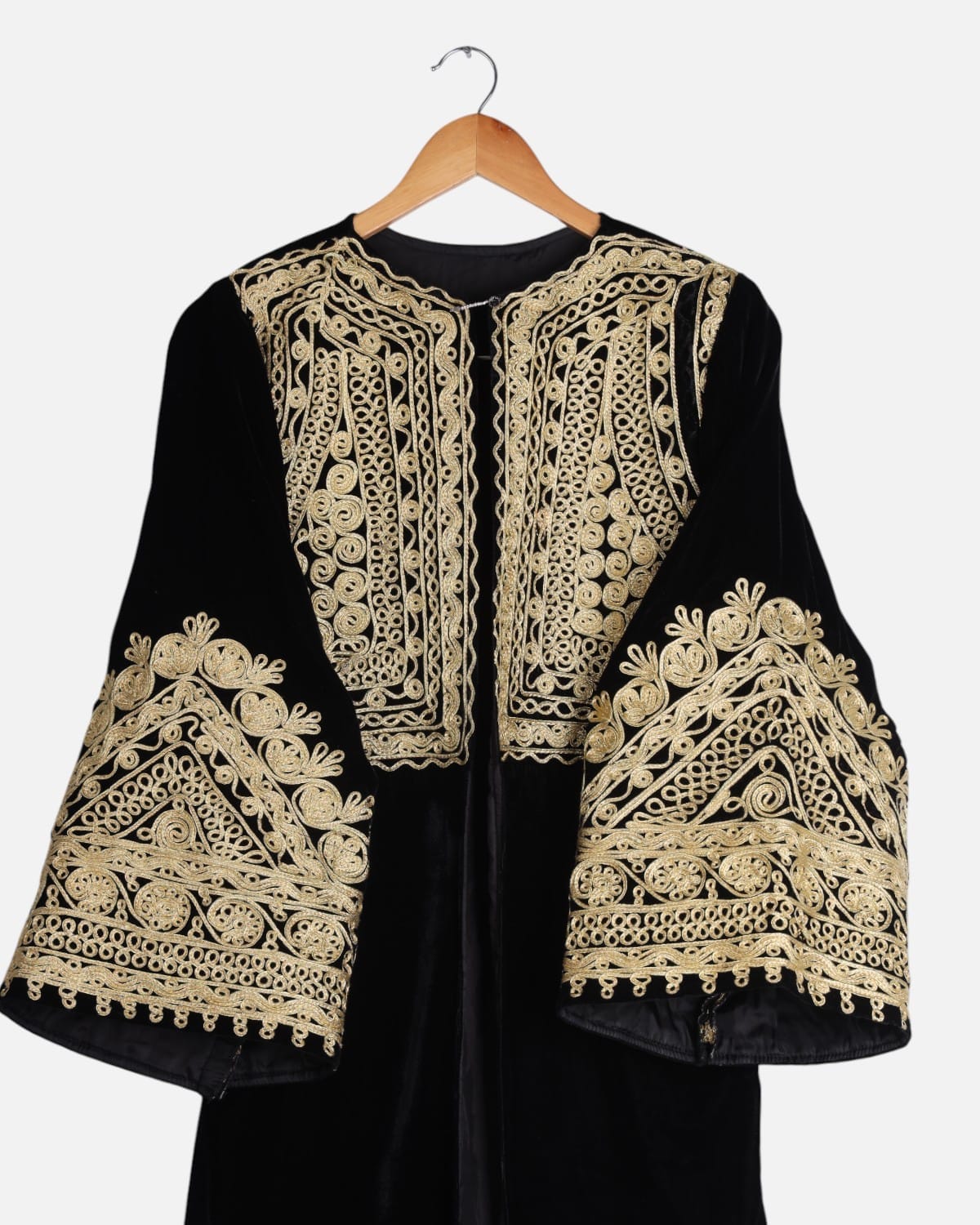 Long Coat Charma Dozi Chapan with Hat 4