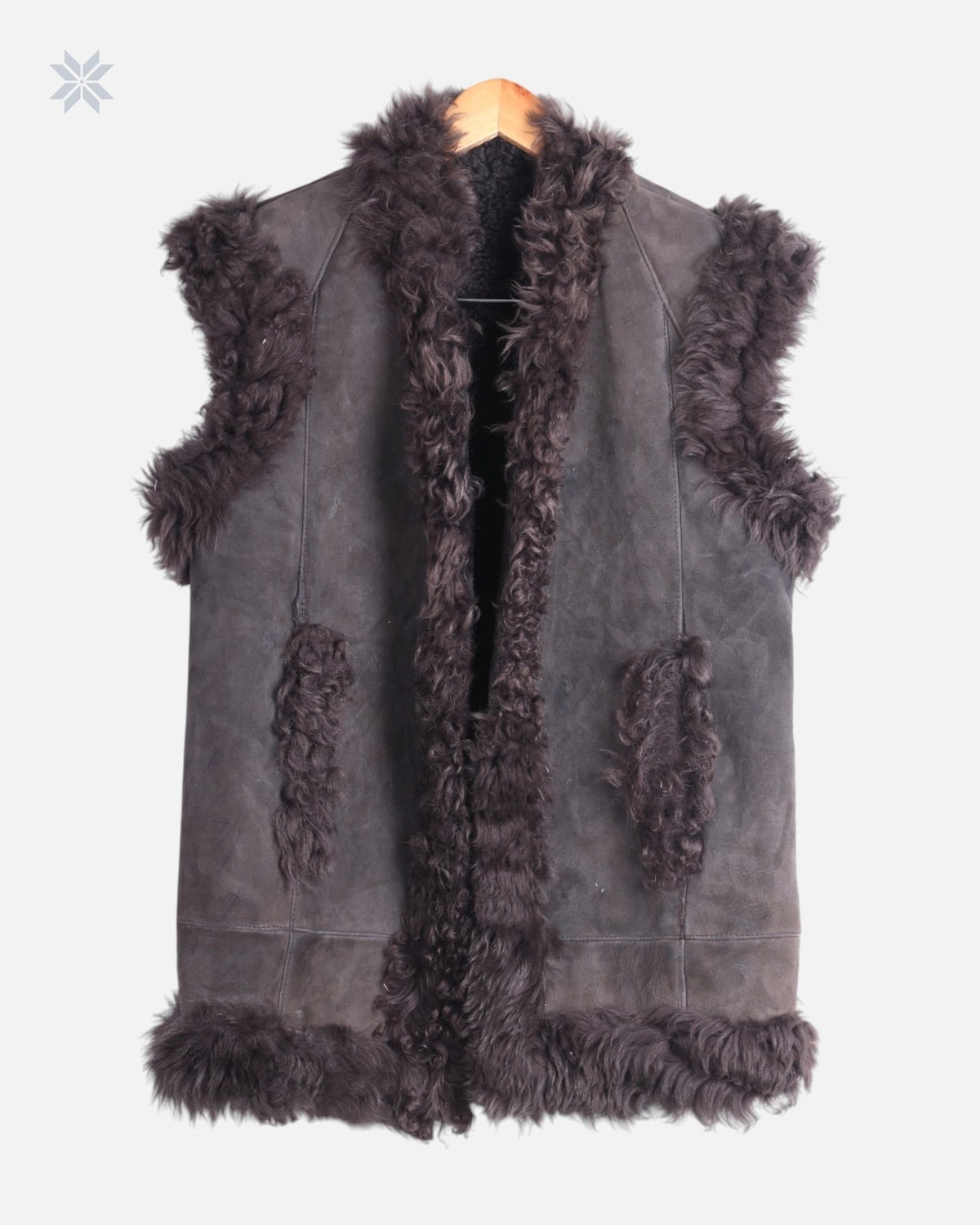 Winter Pustani Vest Handmade 2