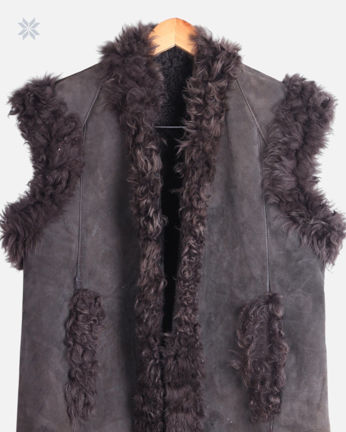 Winter Pustani Vest Handmade 1
