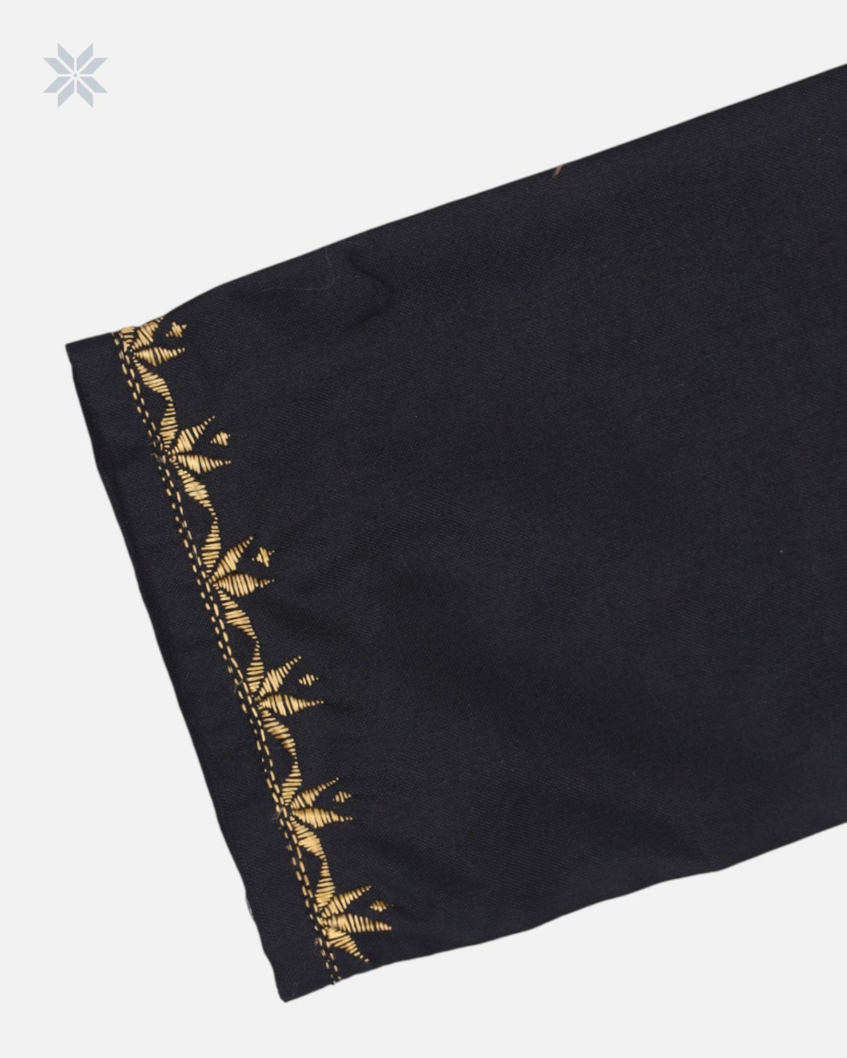 Handmade Embroidered Black Top Handmade Khamaki 2