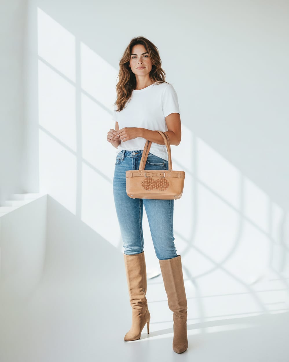 Handmade Woven Leather Bag 2