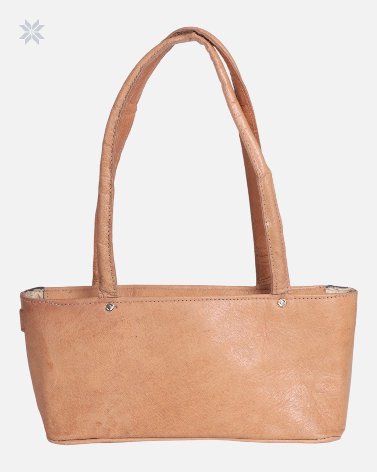 Handmade Woven Leather Bag 5