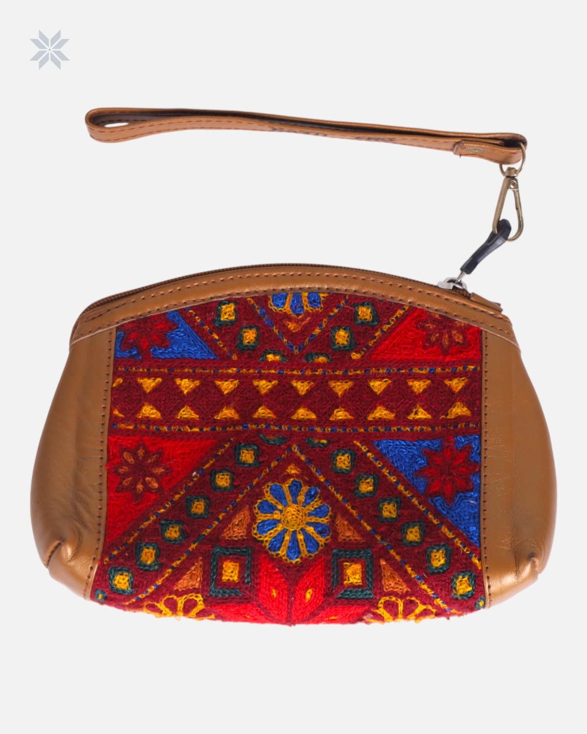 Handmade Leather Bag Cute Small Size Handbag 2