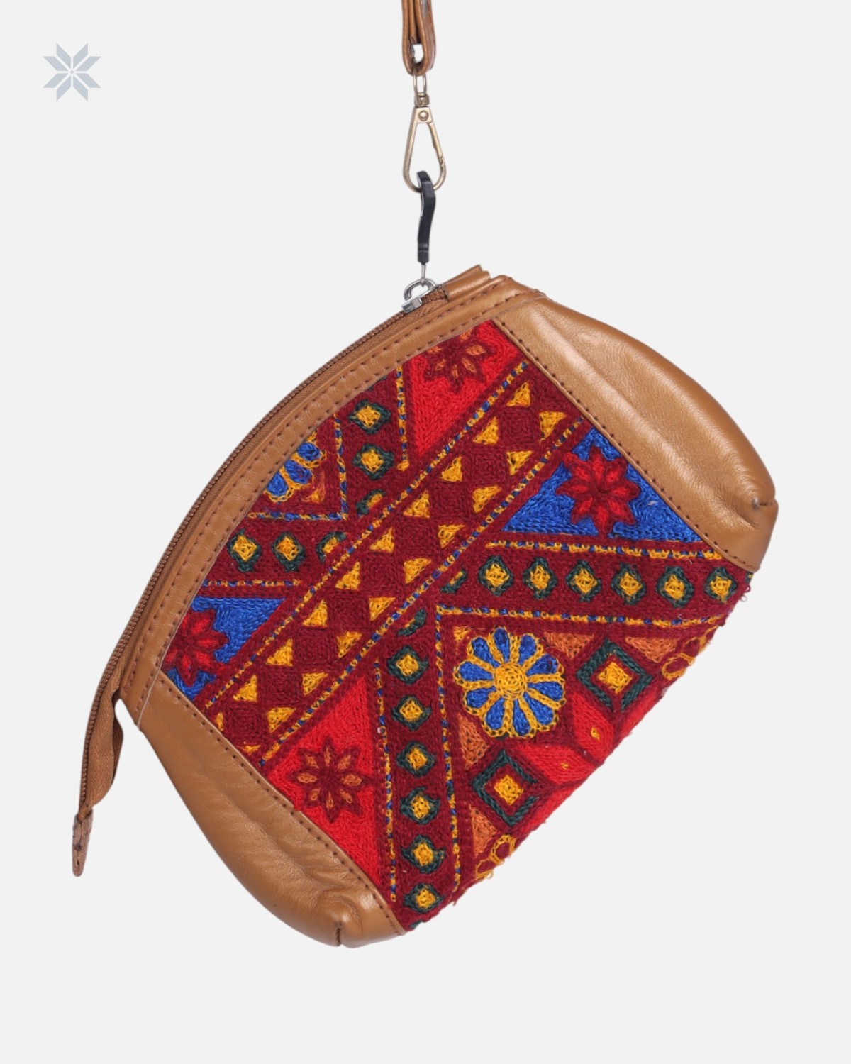 Handmade Leather Bag Cute Small Size Handbag 3