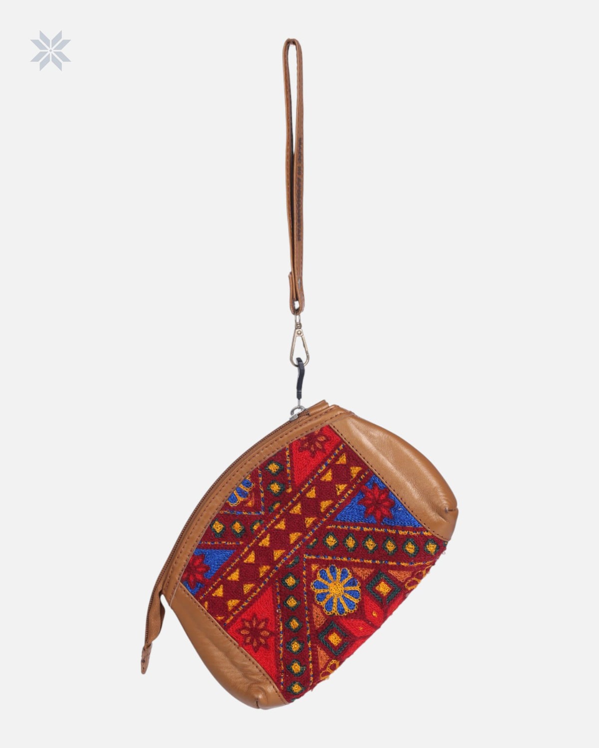 Handmade Leather Bag Cute Small Size Handbag 4