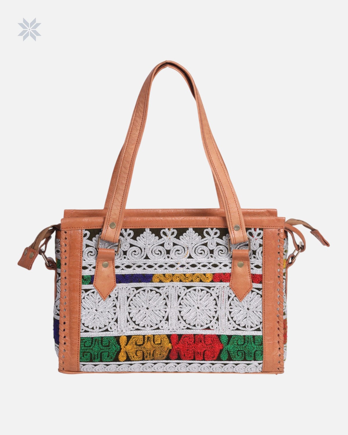 Traditional Embroidered Handbag 2