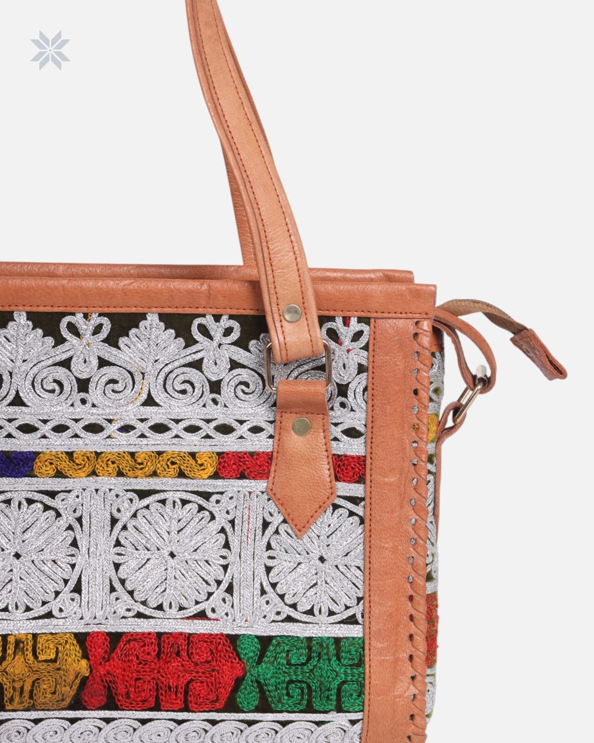 Traditional Embroidered Handbag 4