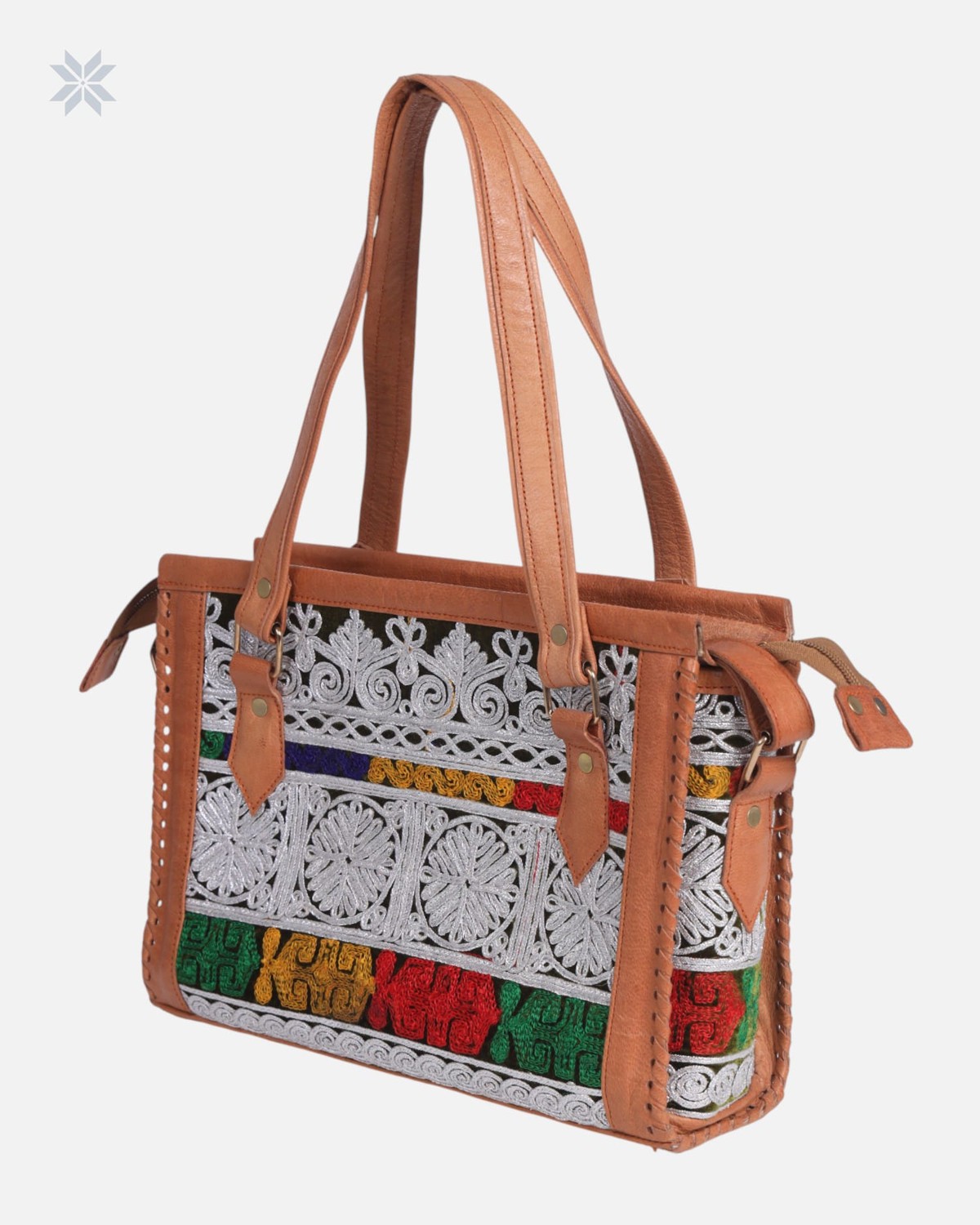 Traditional Embroidered Handbag 3
