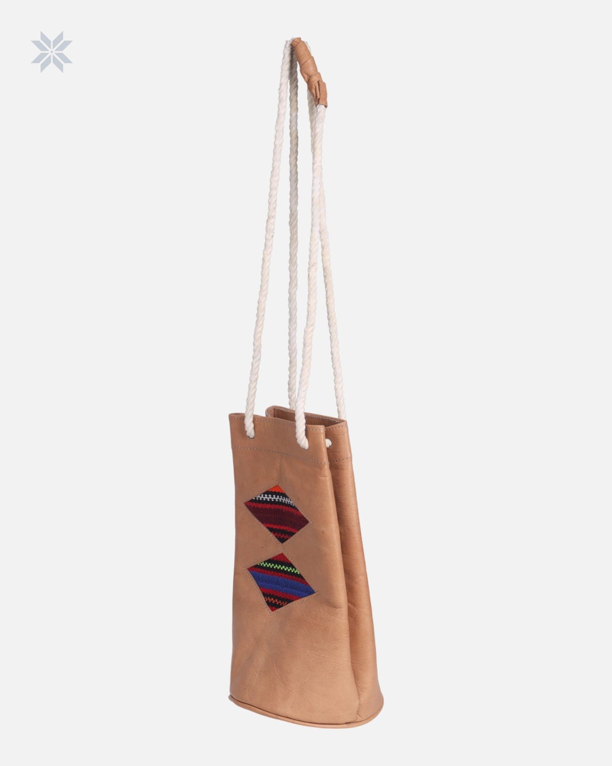 Leather Embroidered Bag Afghan Embroidery 3