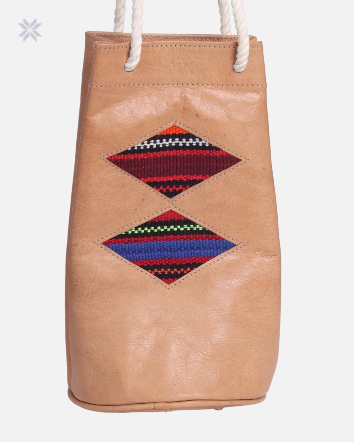 Leather Embroidered Bag Afghan Embroidery 5