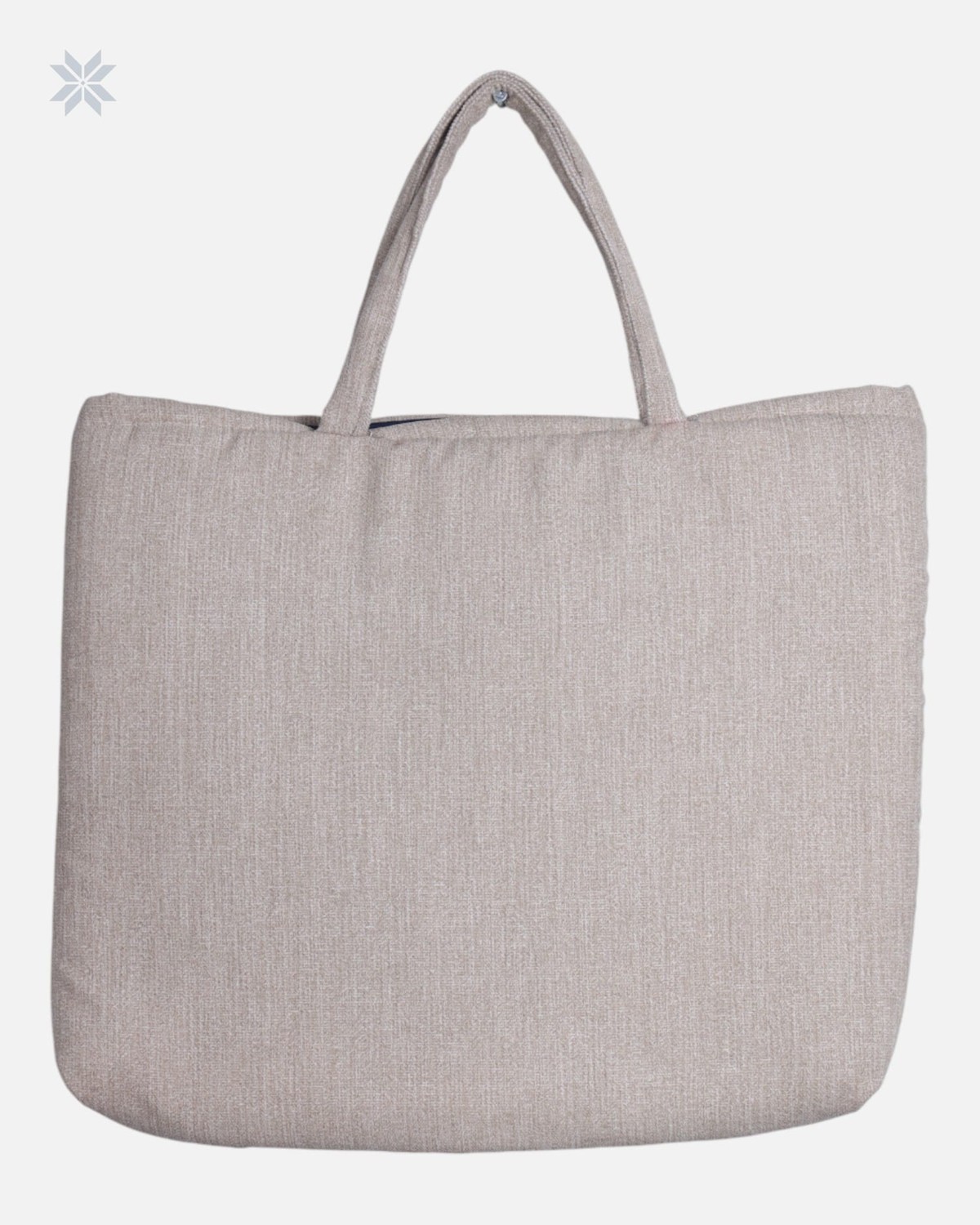 Embroidered Leather Tote Bag 1