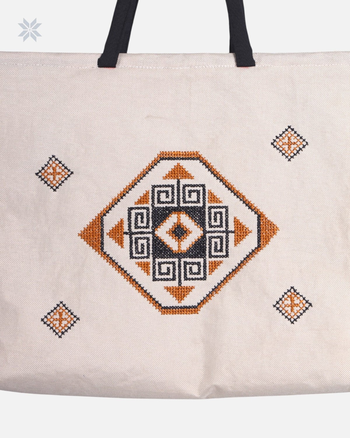 Laptop Bag Hand Embroidered Floral Design 2