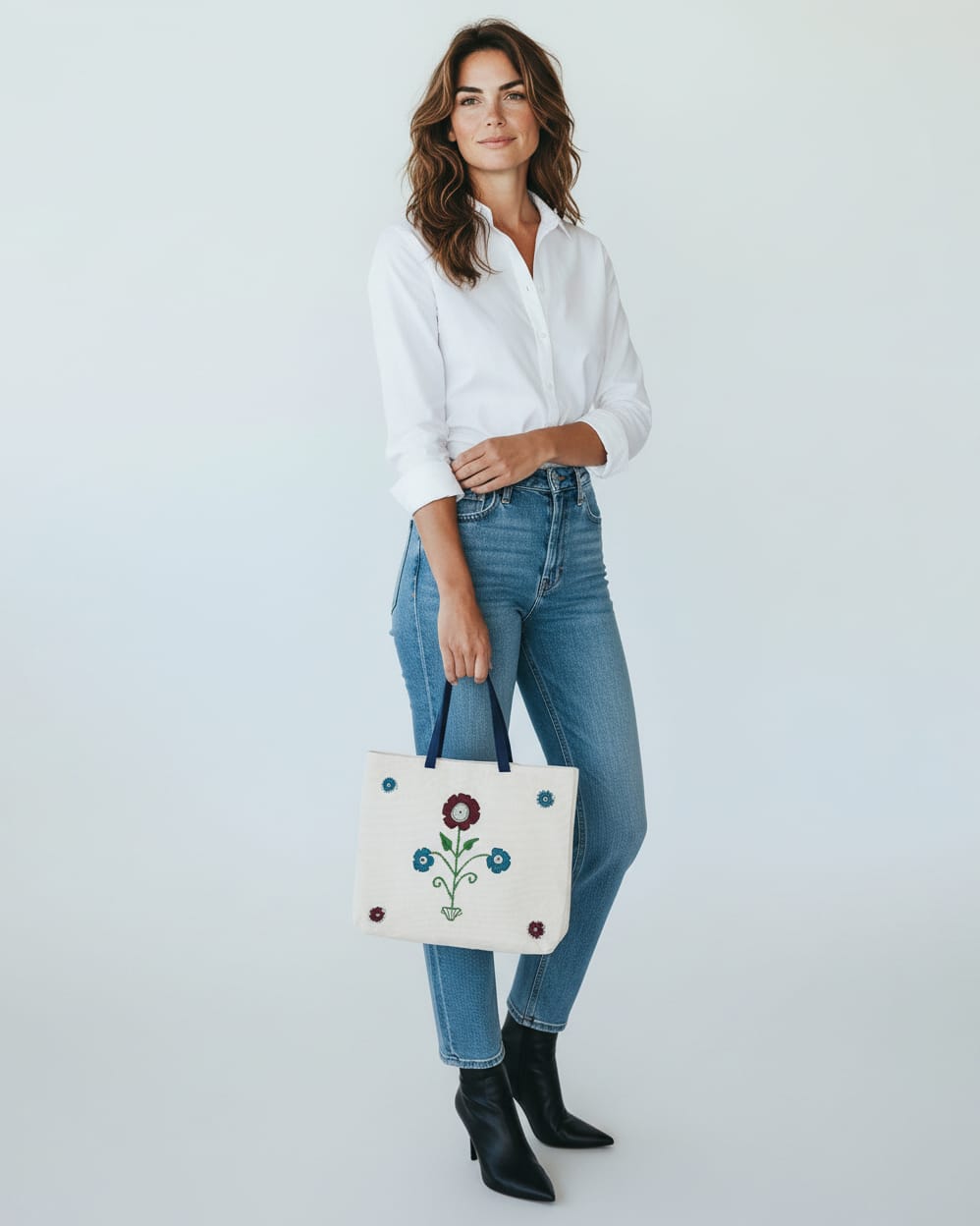 Leather Laptop Bag Handmade Tote Bag 3