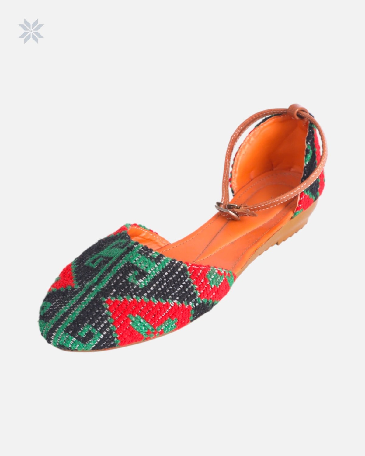 Handcrafted Embroidered Flat Shoes 6