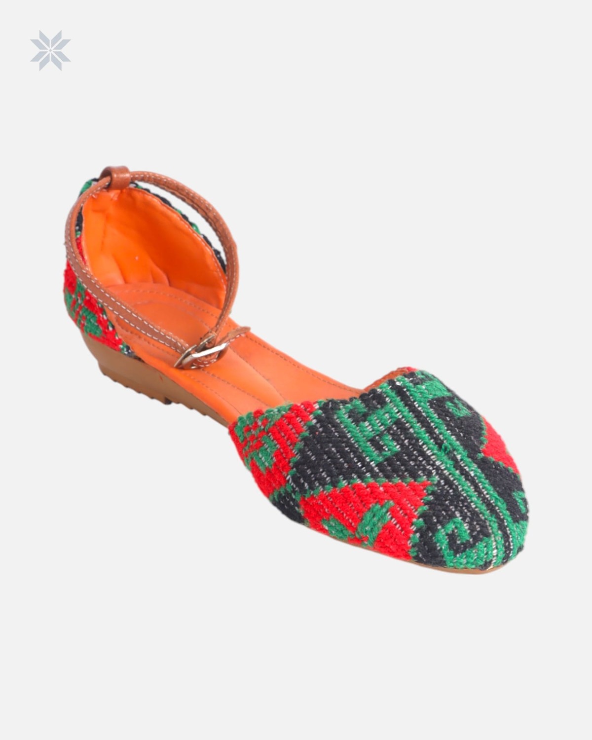 Handcrafted Embroidered Flat Shoes 5