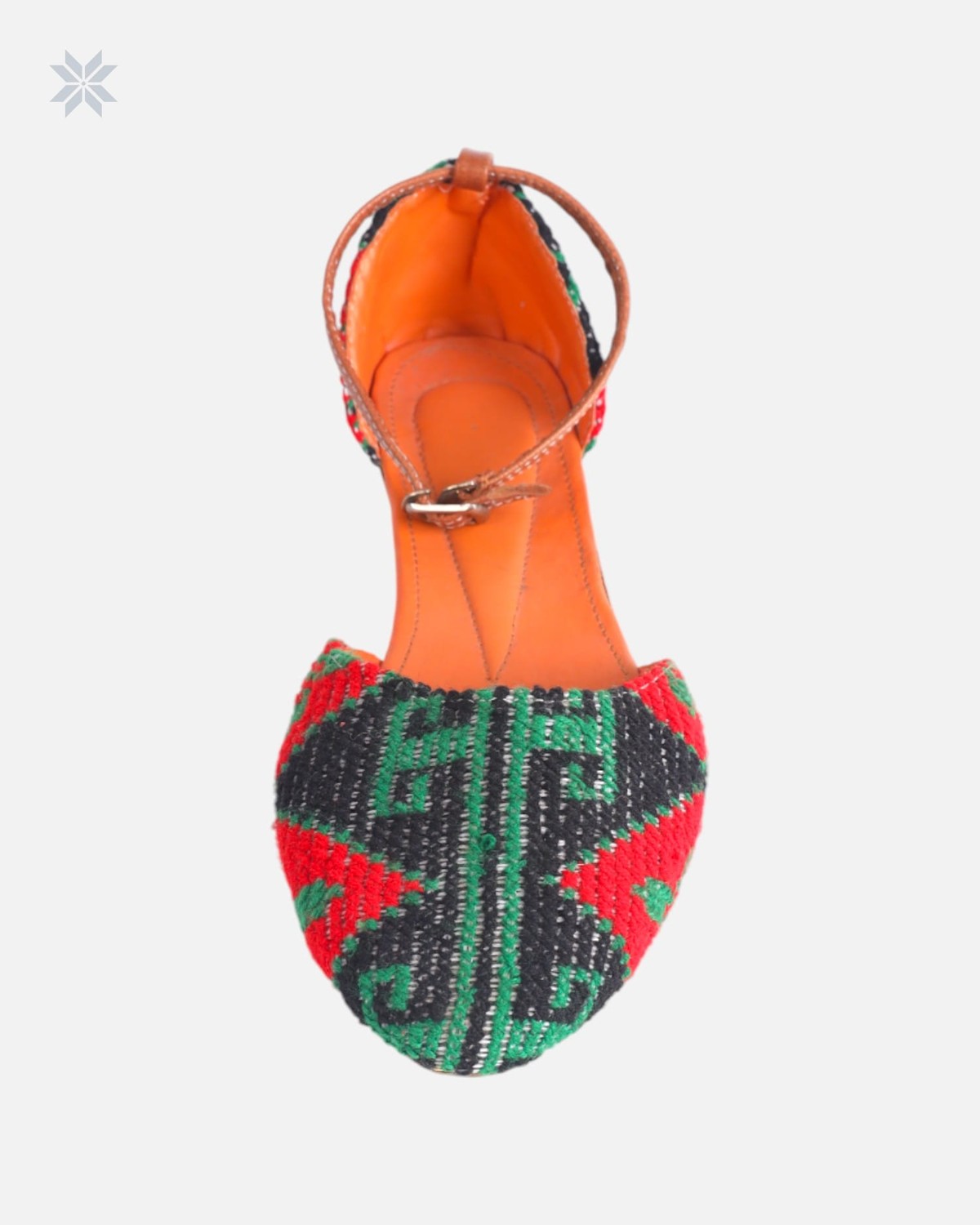Handcrafted Embroidered Flat Shoes 8