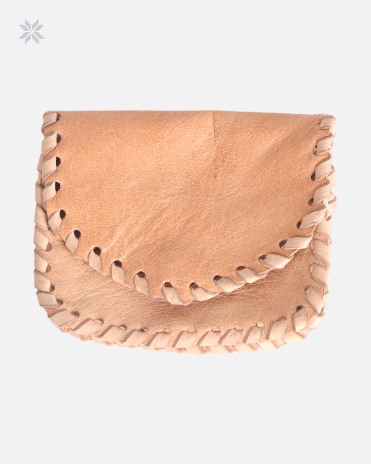 Leather Wallet with Handcrafted Lacing 3