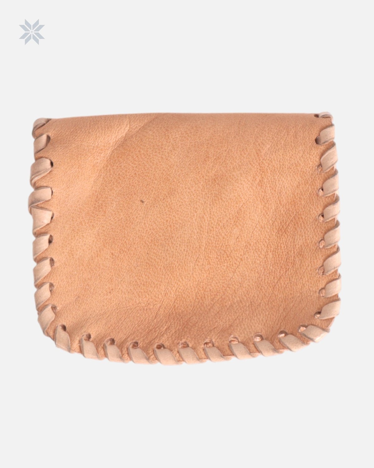 Leather Wallet with Handcrafted Lacing 2