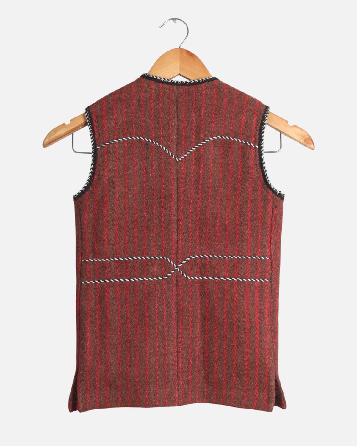 Handmade Afghan Men's Vest 1
