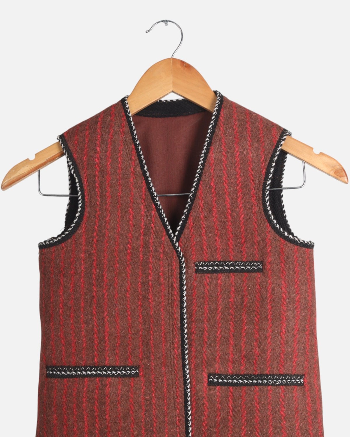 Handmade Afghan Men's Vest 3