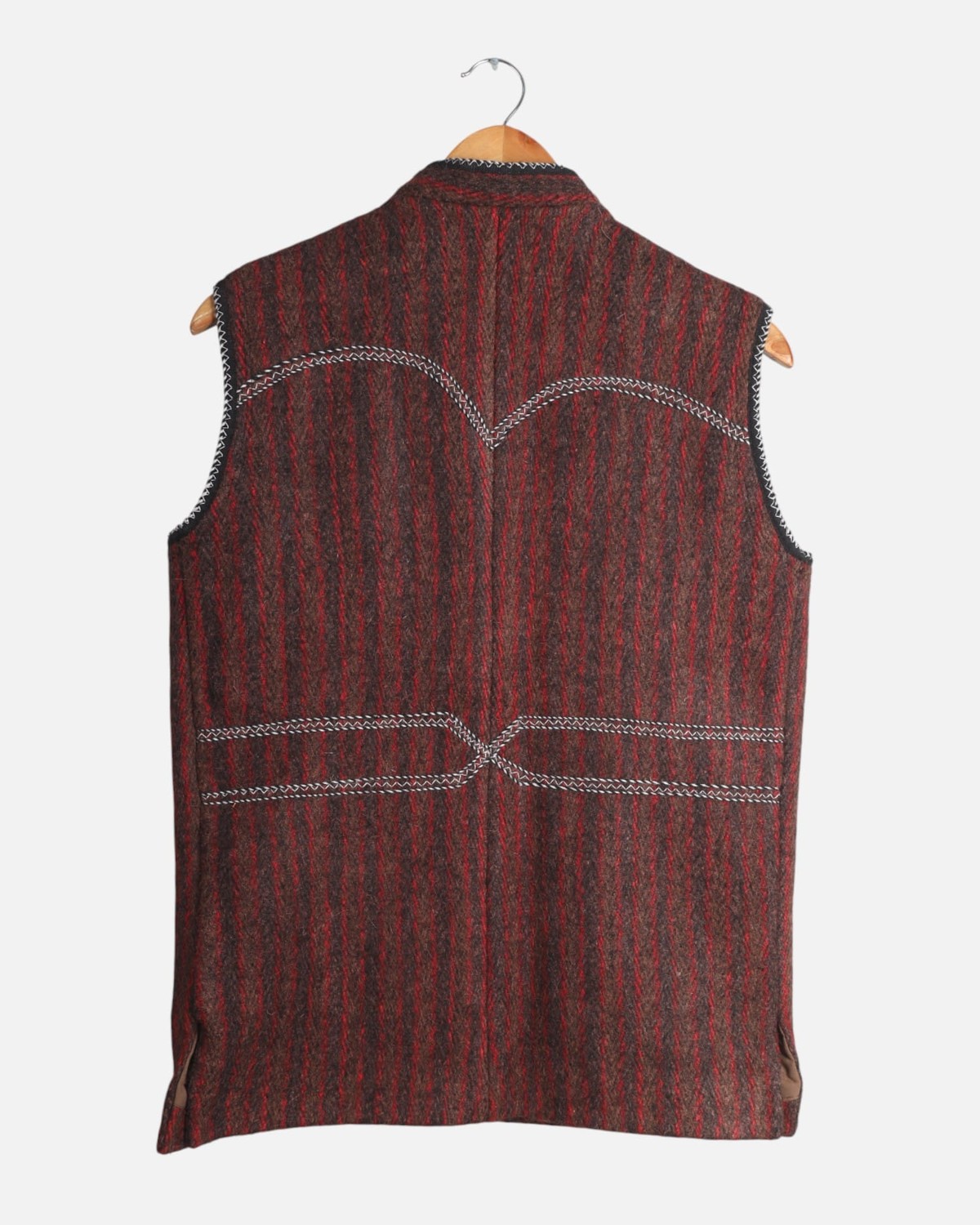 Men’s Handcrafted Woolen Vest 3