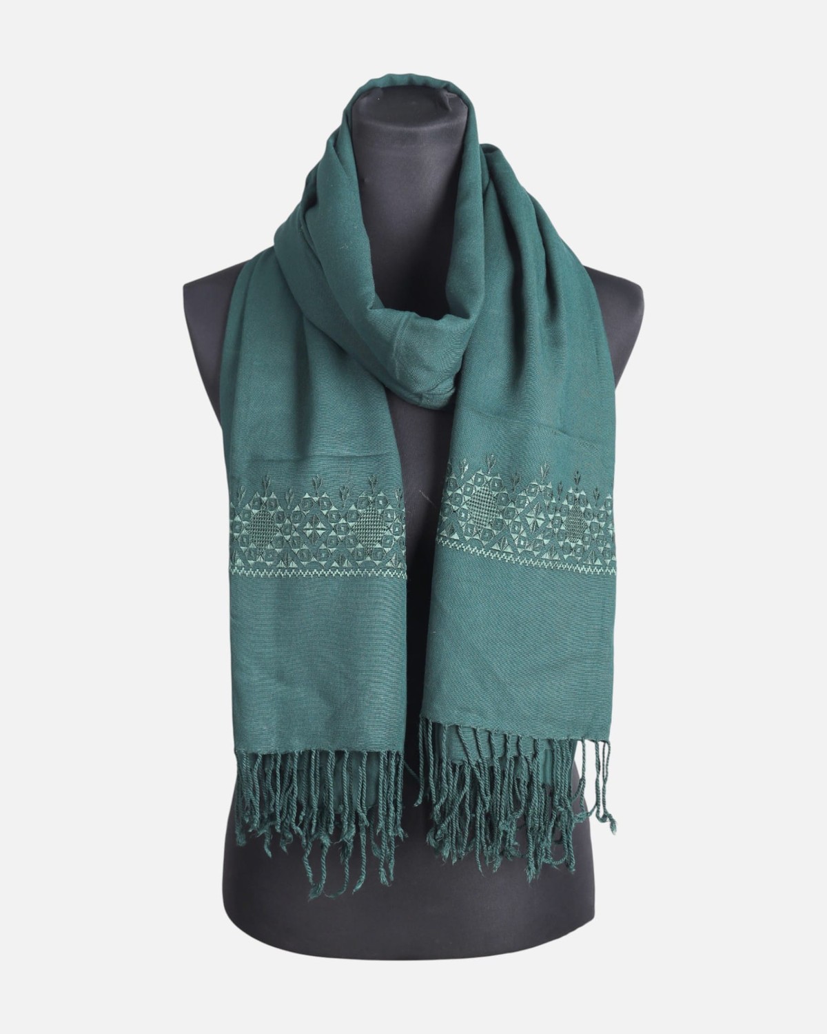 Handcrafted Women’s Embroidered Scarf 3