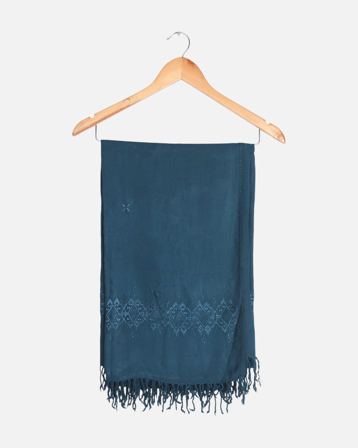 Embroidered Cotton Women’s Shawl 2