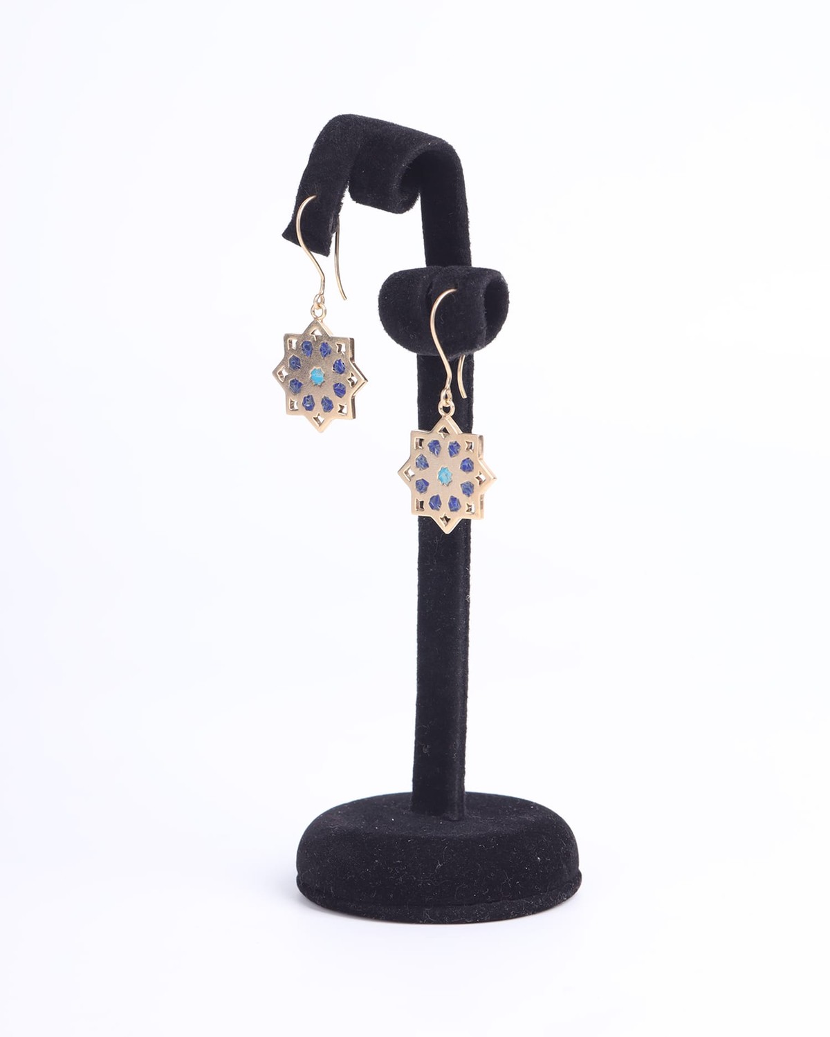 Lapis Lazuli with Turquoise Earrings 2