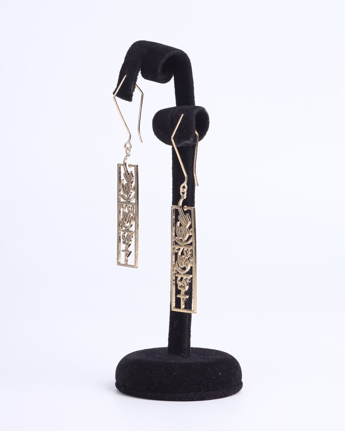 Poetry Earrings Handmade– Suddenly It Happened 3