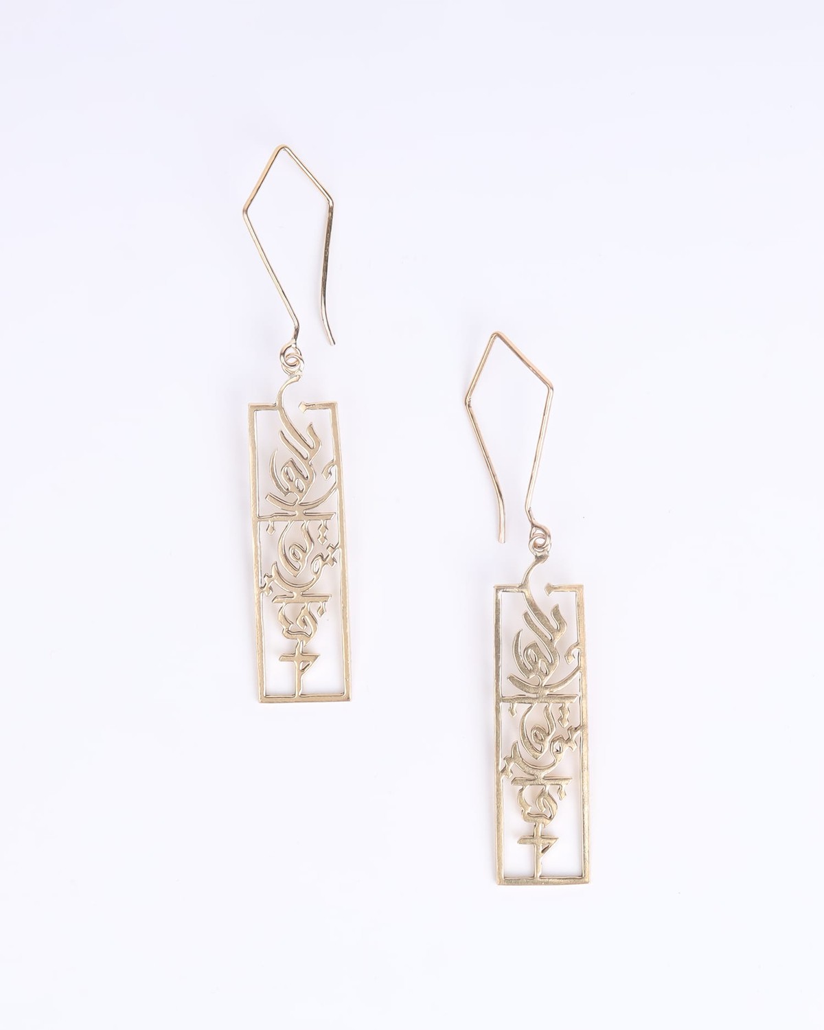 Poetry Earrings Handmade– Suddenly It Happened 2