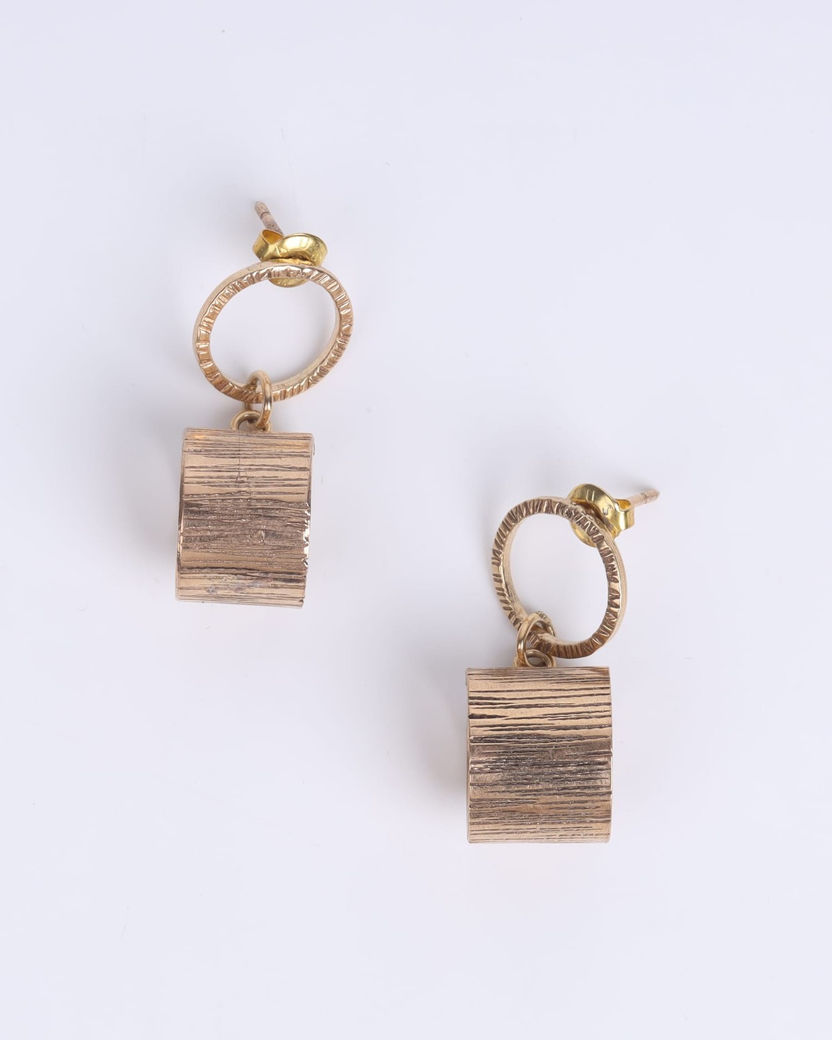 Handmade Lapis Lazuli Earrings 2