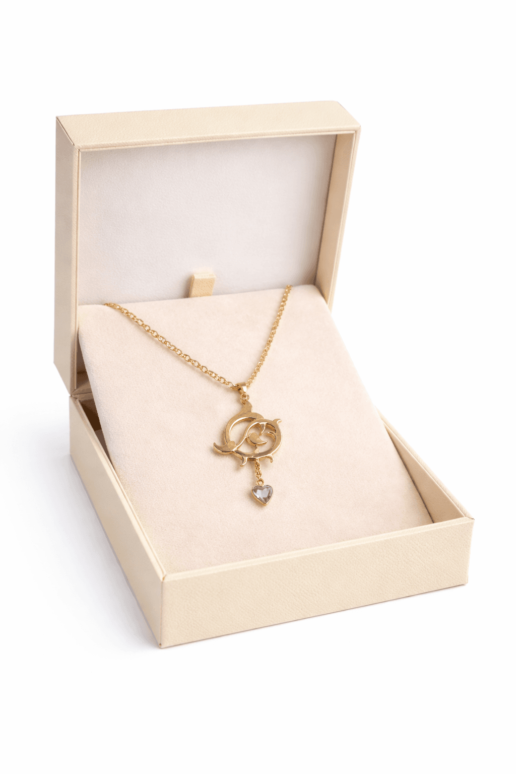 Sentimental Amethyst Love Necklace 3
