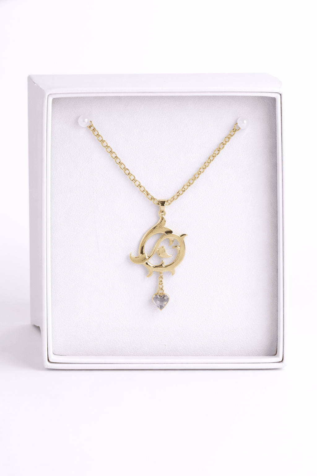 Sentimental Amethyst Love Necklace 5
