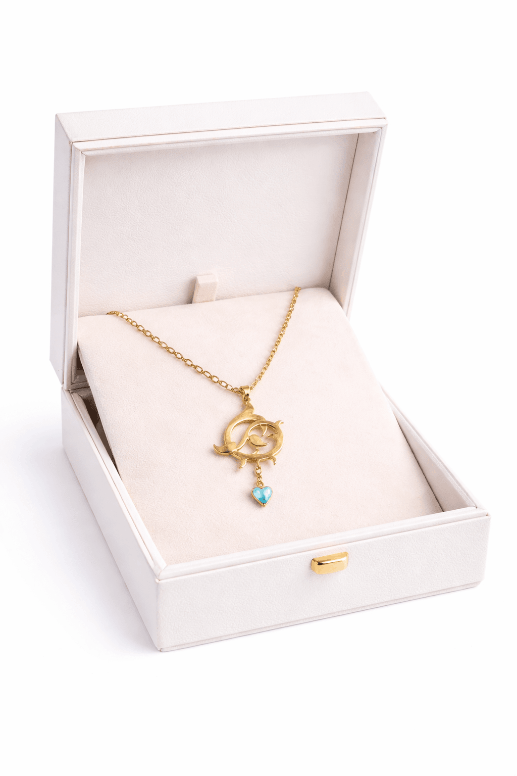Handmade Necklace with Amethyst & Gold Plating 2