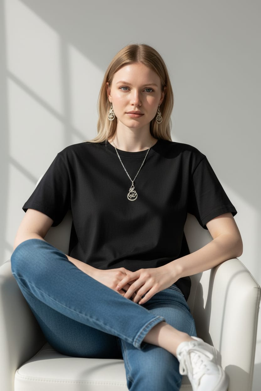 Sentimental Quartz Jewelry Set 1