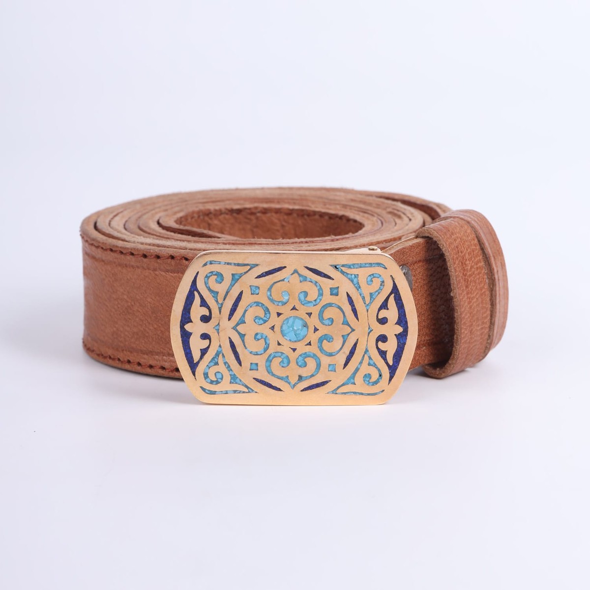 Elegant Leather Belt for Men 3