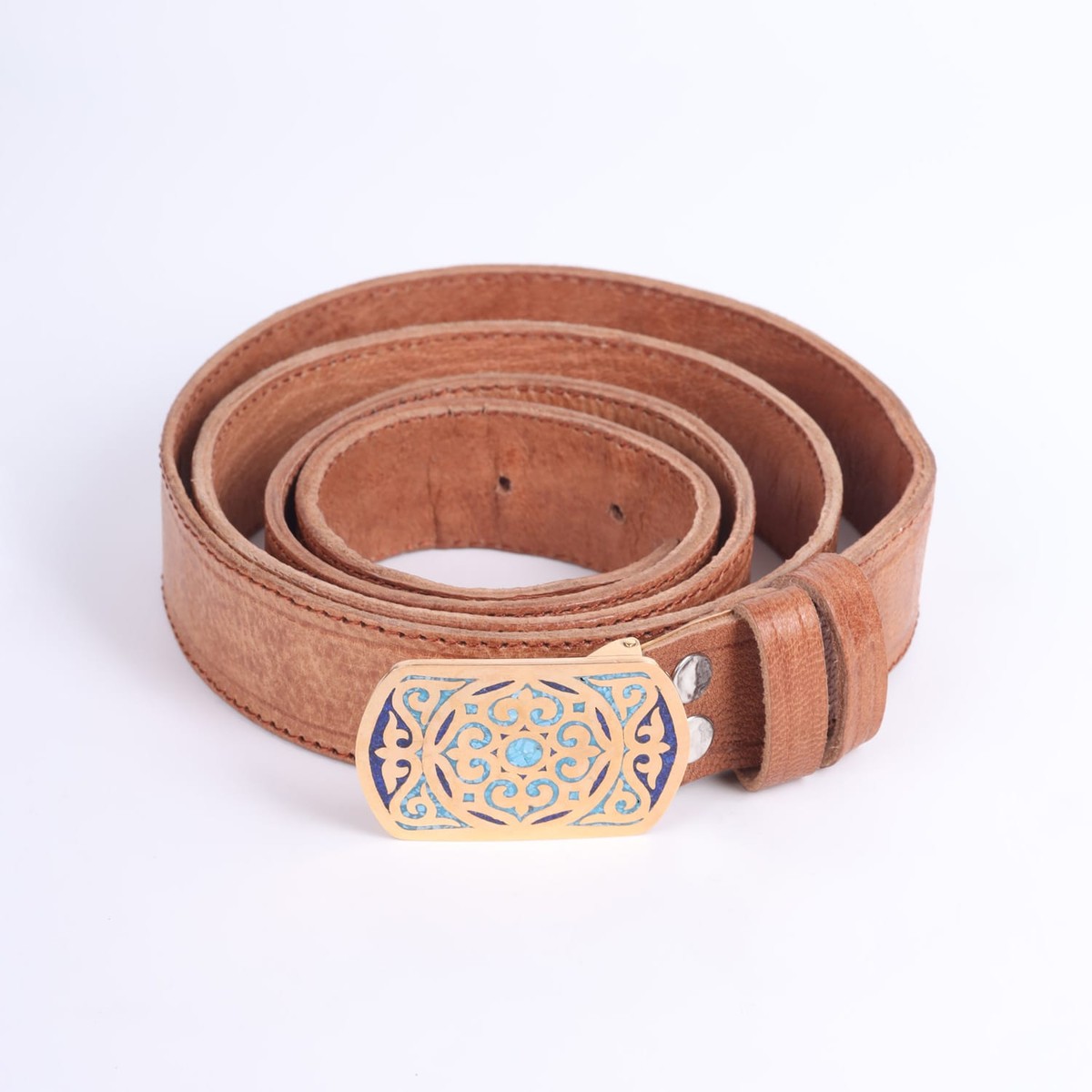 Elegant Leather Belt for Men 4