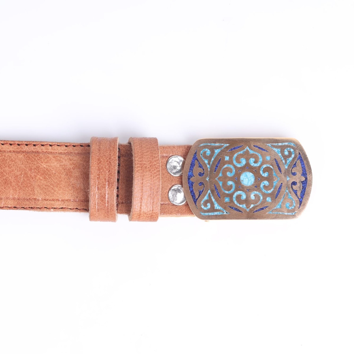 Elegant Leather Belt for Men 5