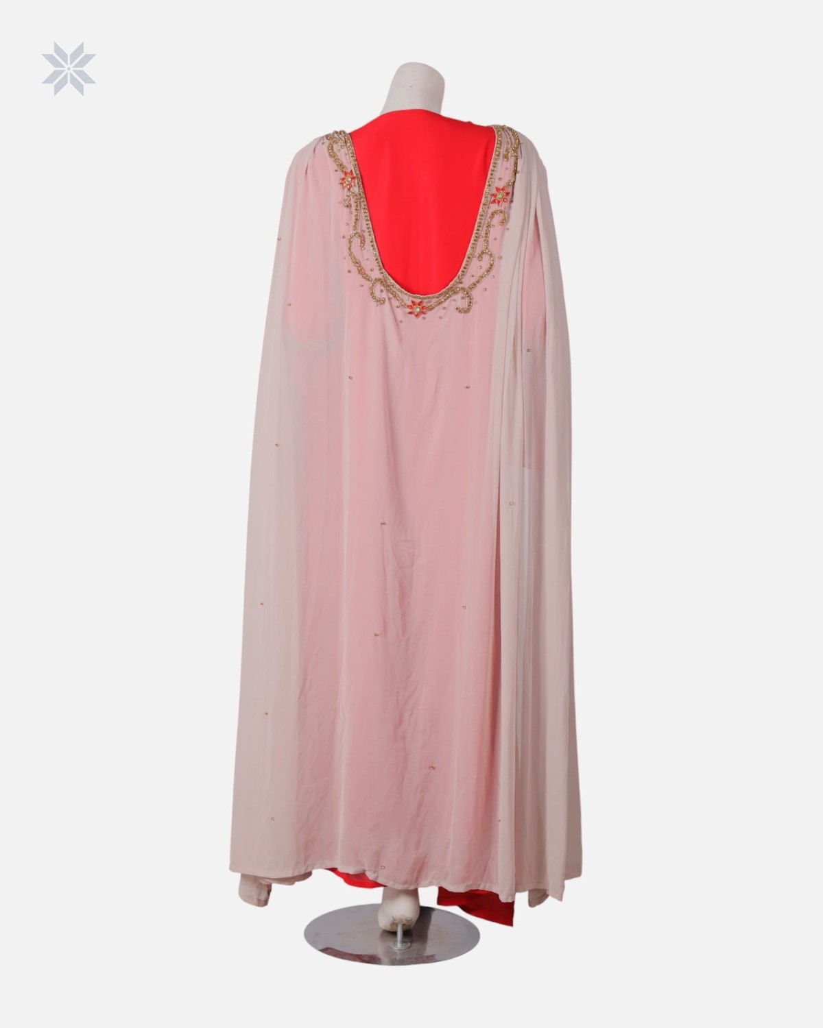 Traditional Arabic Two Piece Dress 4