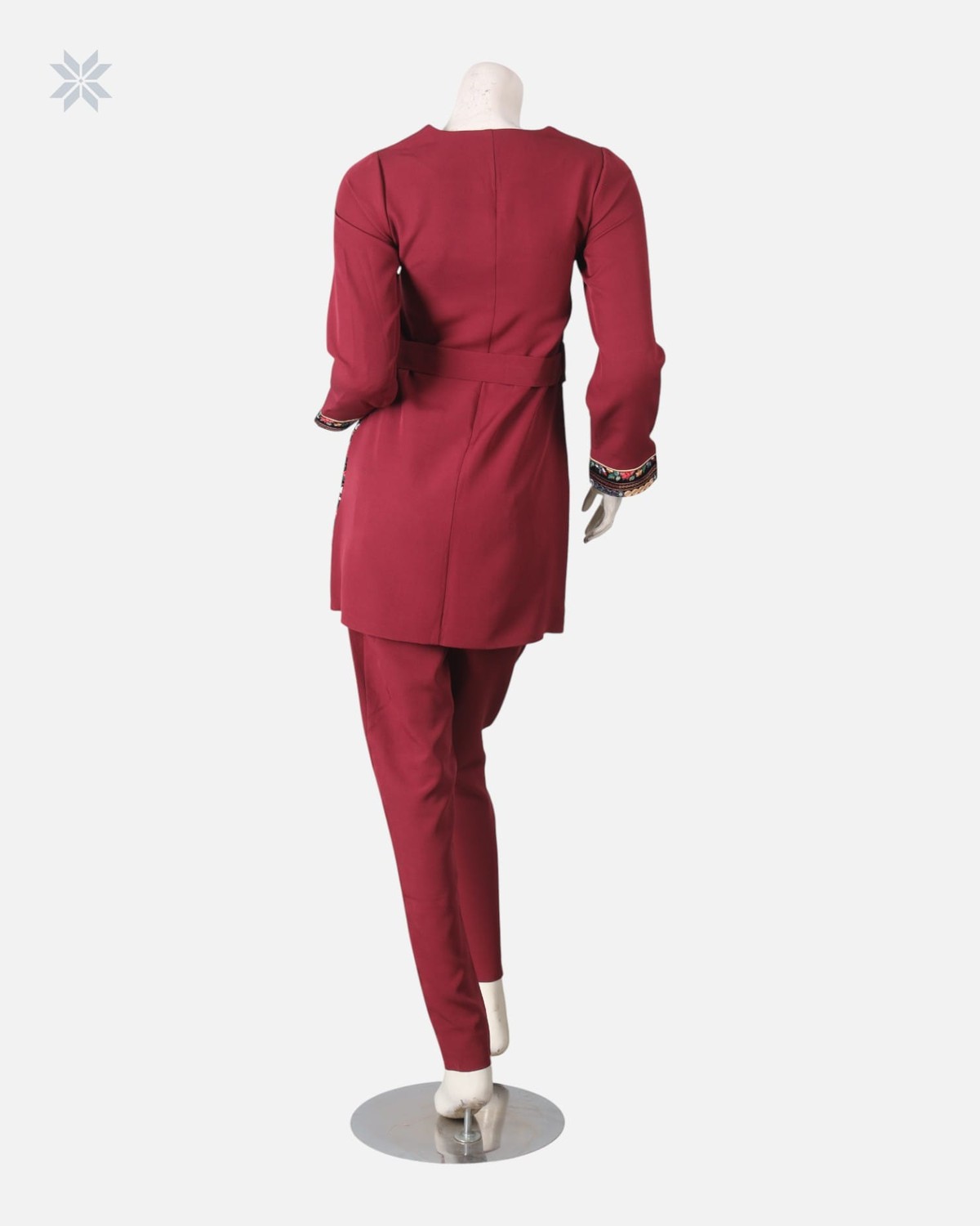 Afghan Cultural Handcrafted Jacket & Pants Set 3
